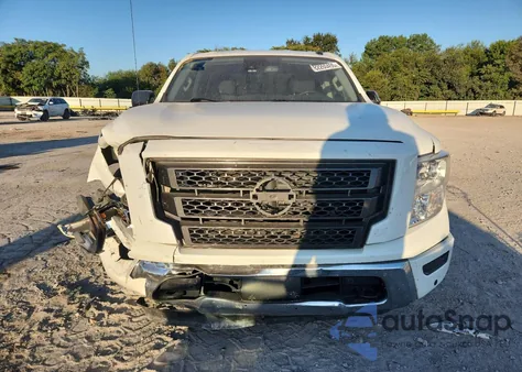 2021 Nissan Titan Sv из США, поврежденный, VIN 1N6AA1ED7MN522665